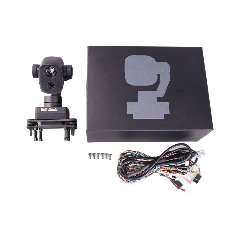 Thermal Imager Drone Gimbal - Drone mini dual light pod thermal
