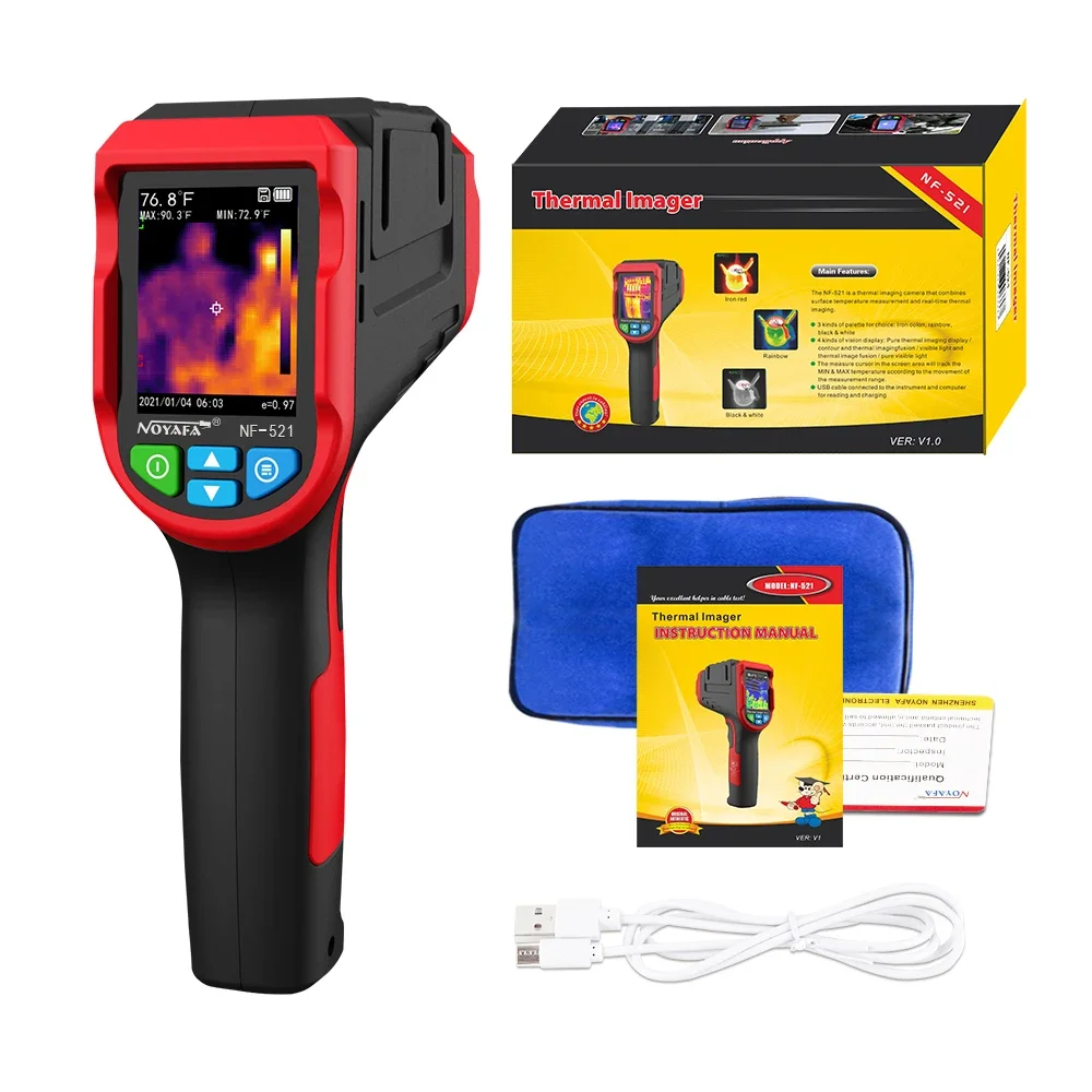 NOYAFA NF-521 Basic Industrial - огляд і ціна Nf 521 Thermal Imaging Camera
