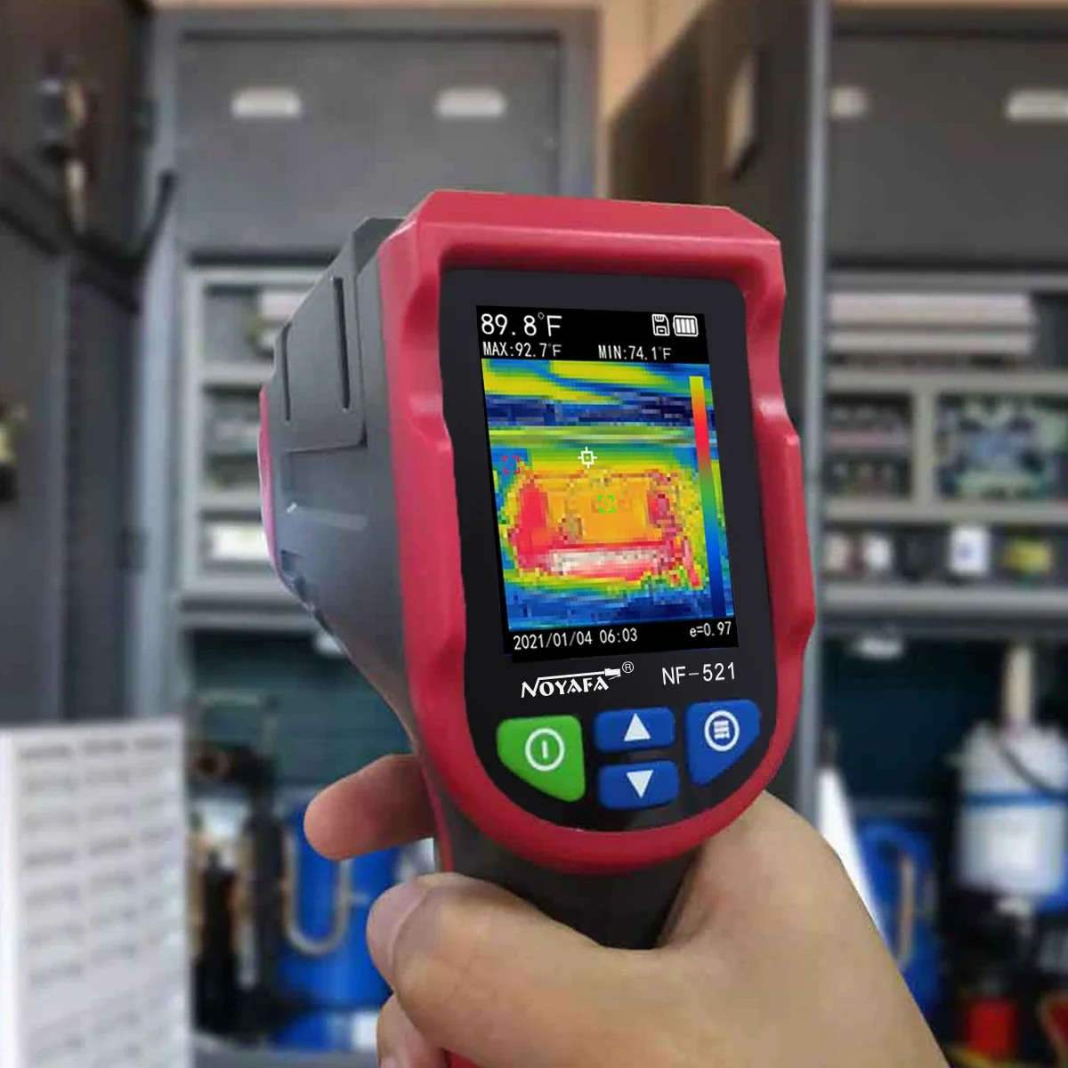 NOYAFA NF-521 Basic Industrial - огляд і ціна Nf 521 Thermal Imaging Camera