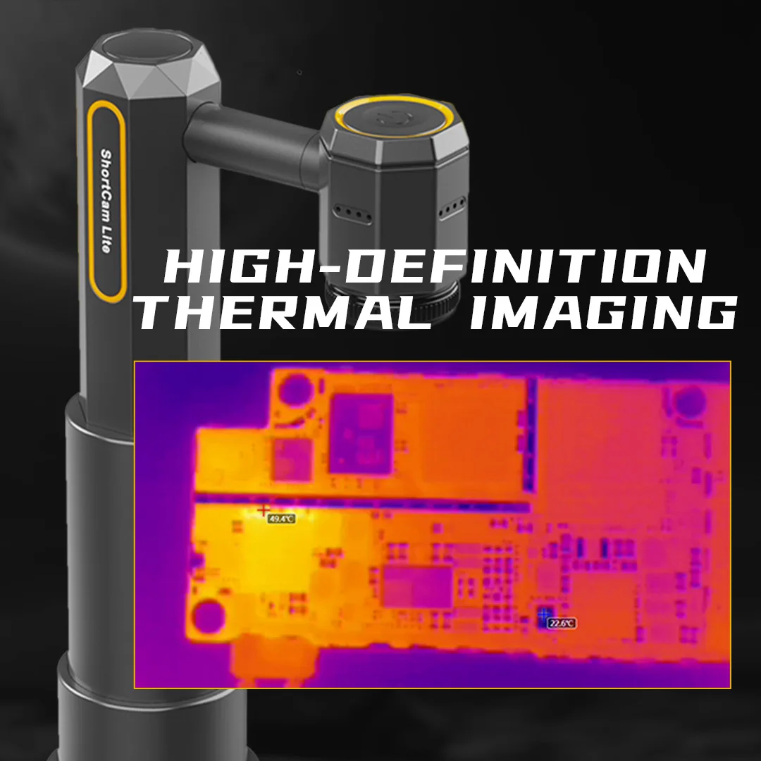 LANGCHI 4th Shortcam Lite Port - огляд і ціна Shortcam Thermal Imaging Pcb
