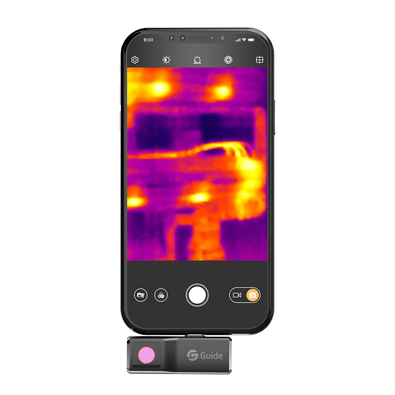 Guide Mobir Air Thermal Imagin - огляд і ціна Infiray P2 Pro Macro Lens