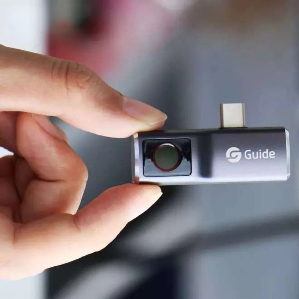 Guide Mobir Air Thermal Imagin - огляд і ціна Infiray P2 Pro Macro Lens