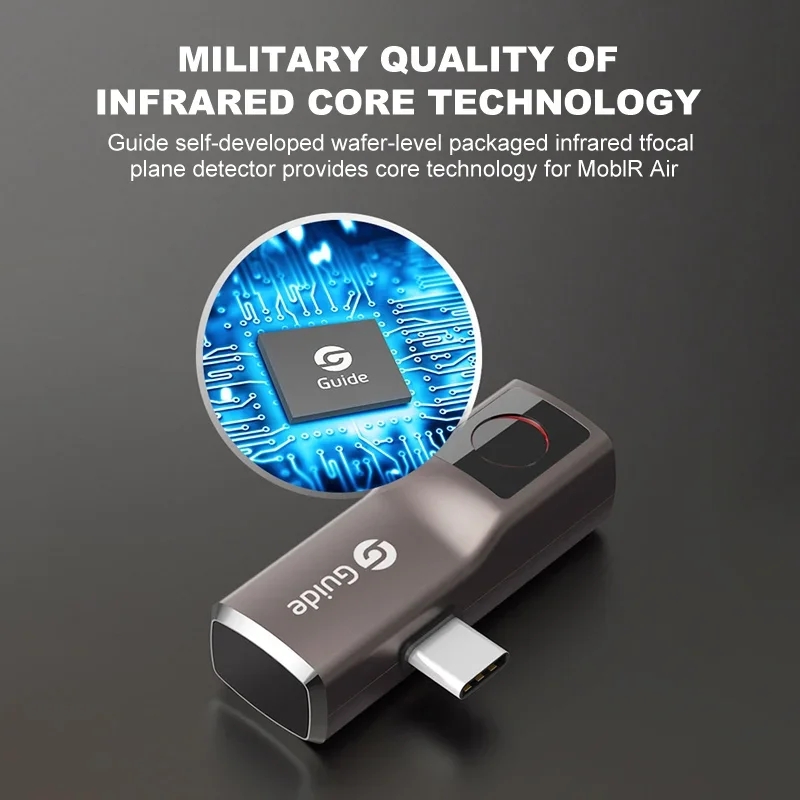 Guide Mobir Air Thermal Imagin - огляд і ціна Infiray P2 Pro Macro Lens