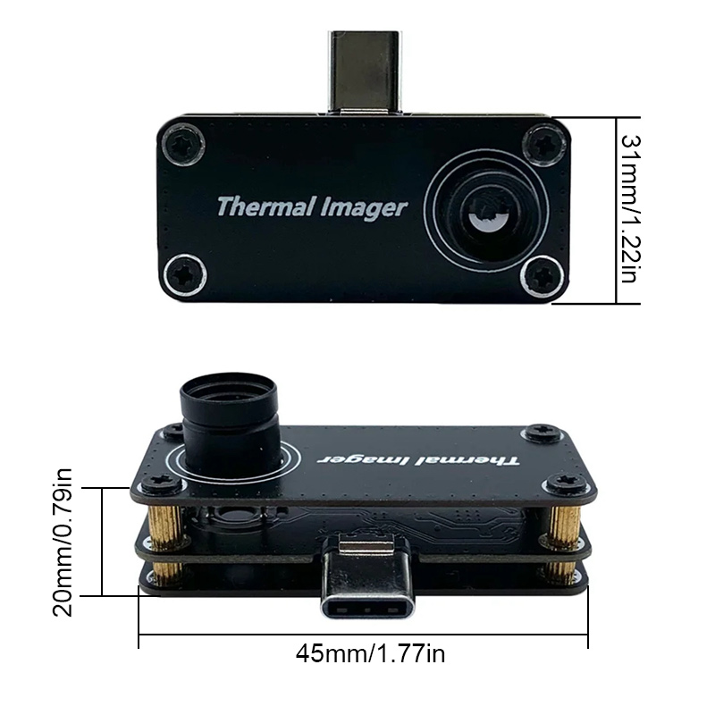 TIOP01 32x32 Thermal Camera Mo - огляд і ціна Tiop01 Thermal Camera