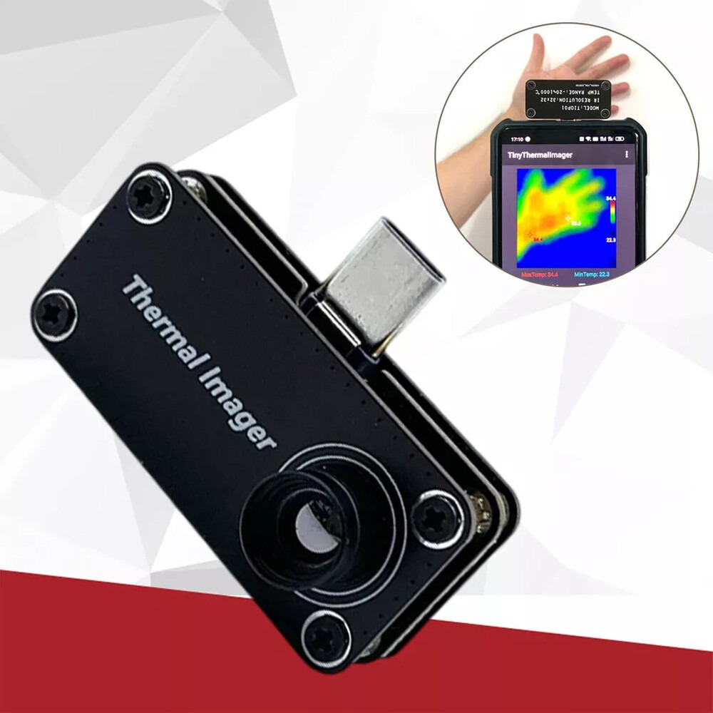 SALE TIOP01 Infrared Thermal I - огляд і ціна Tiop01 Thermal Camera