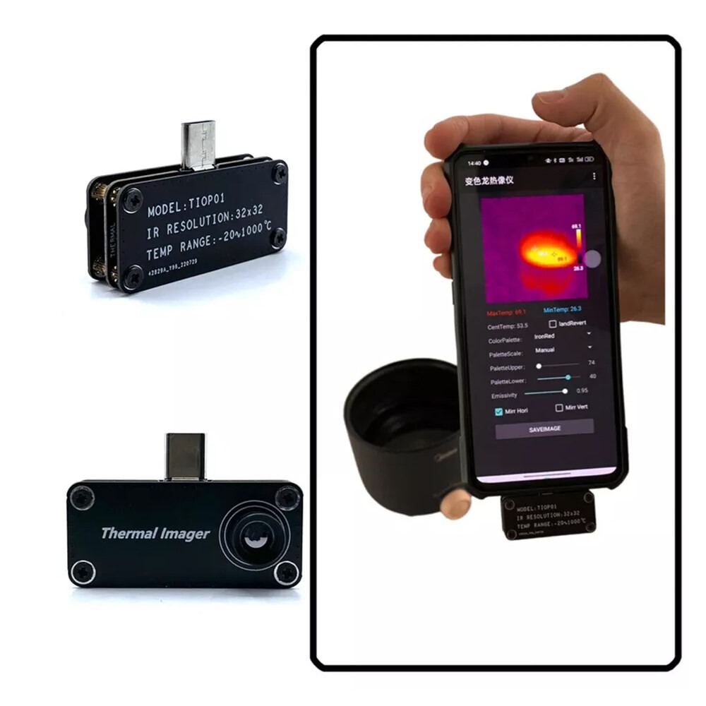 SALE TIOP01 Infrared Thermal I - огляд і ціна Tiop01 Thermal Camera