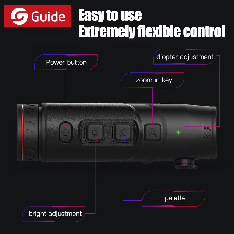 Guide TD210/430 thermal imager - огляд і ціна Hunting Thermal Imaging Scope