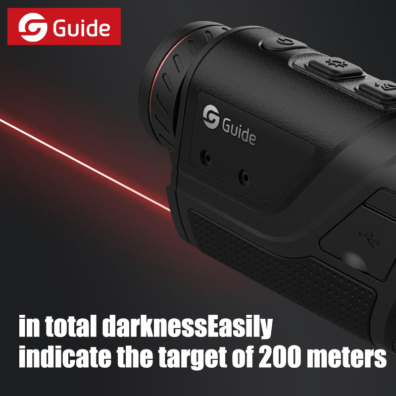 Guide TD210/430 thermal imager - огляд і ціна Hunting Thermal Imaging Scope