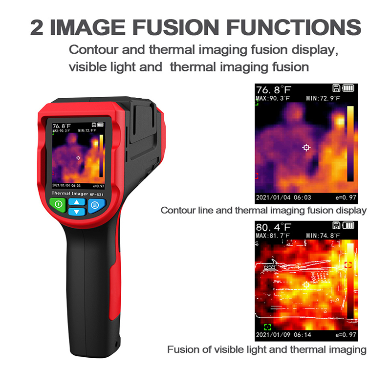 Noyafa Nf 521 Handheld Infrare - огляд і ціна Nf 521 Thermal Imaging Camera
