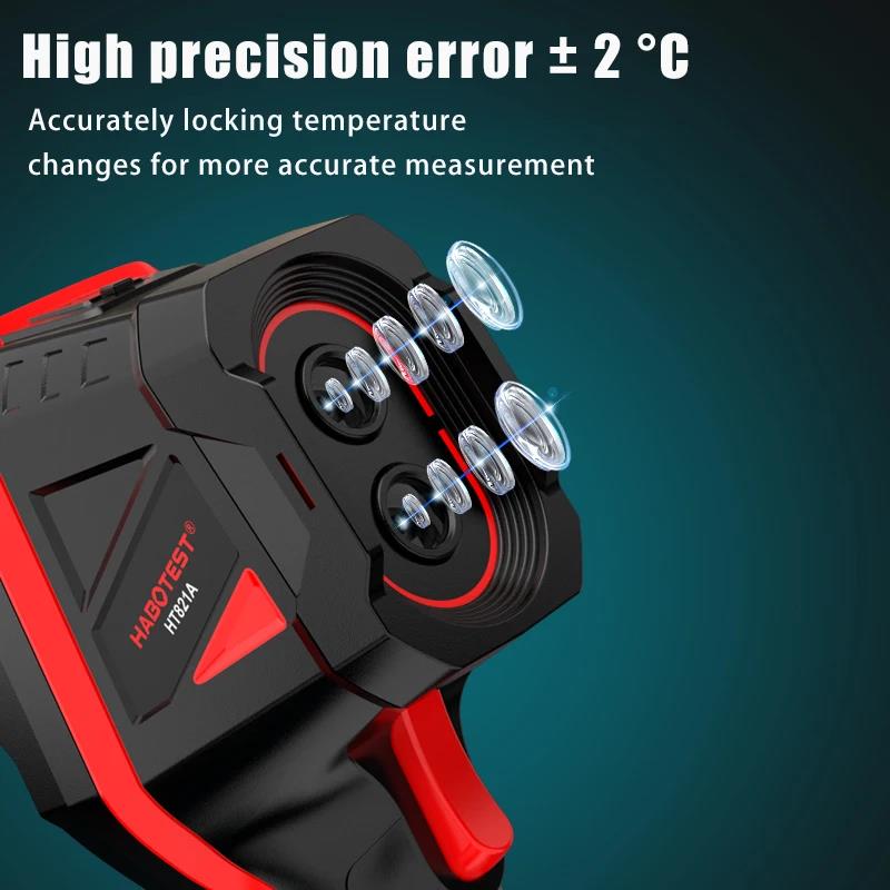 HABOTEST HT821A Thermal Camera - огляд і ціна Nf 521 Thermal Imaging Camera