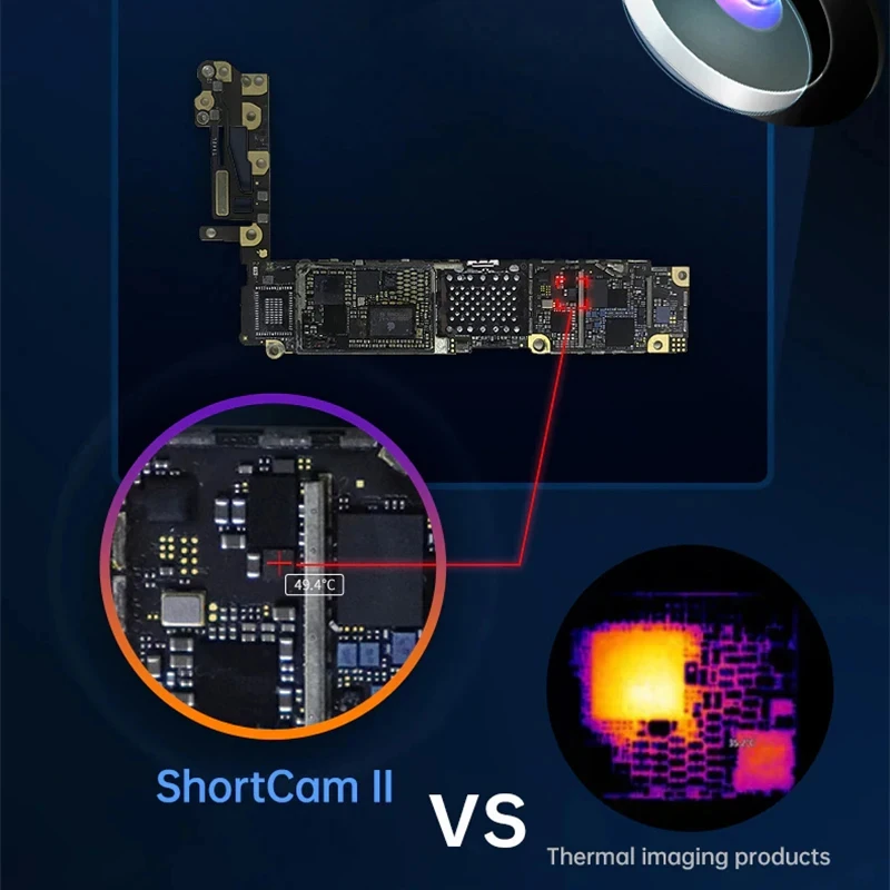 ShortCam II Infrared Thermal I - огляд і ціна Shortcam Thermal Imaging Pcb