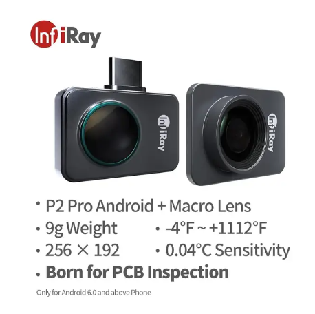 InfiRay P2 Pro Mobile Phone In - огляд і ціна Infiray P2 Pro Macro Lens