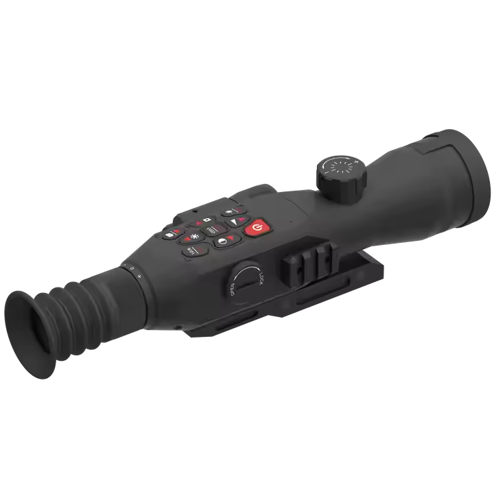 1-4x NVE-E53 Night Vision Scop - огляд і ціна Hunting Thermal Imaging Scope