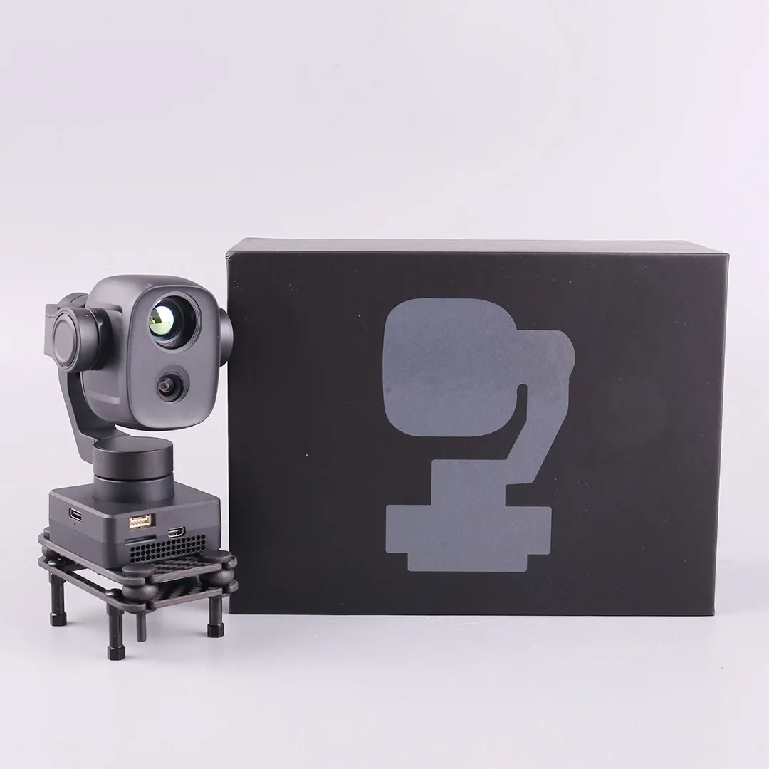 ZT6 drone mini dual-light pod  - огляд і ціна Thermal Imager Drone Gimbal
