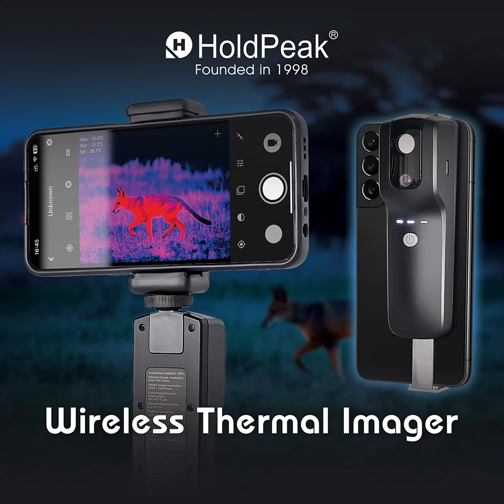 Portable wireless thermal imag - огляд і ціна Thermal Imaging Camera 256X192