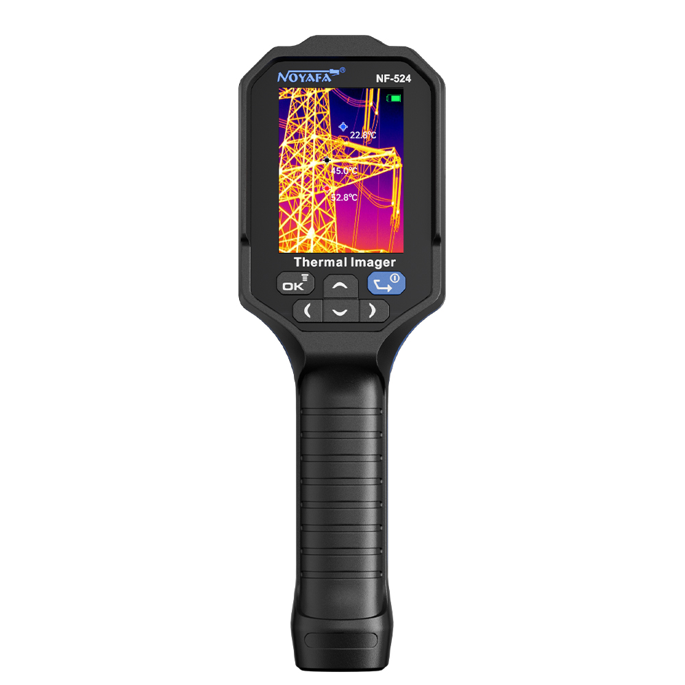 NOYAFA NF-524 Thermal Imaging  - огляд і ціна Nf 521 Thermal Imaging Camera