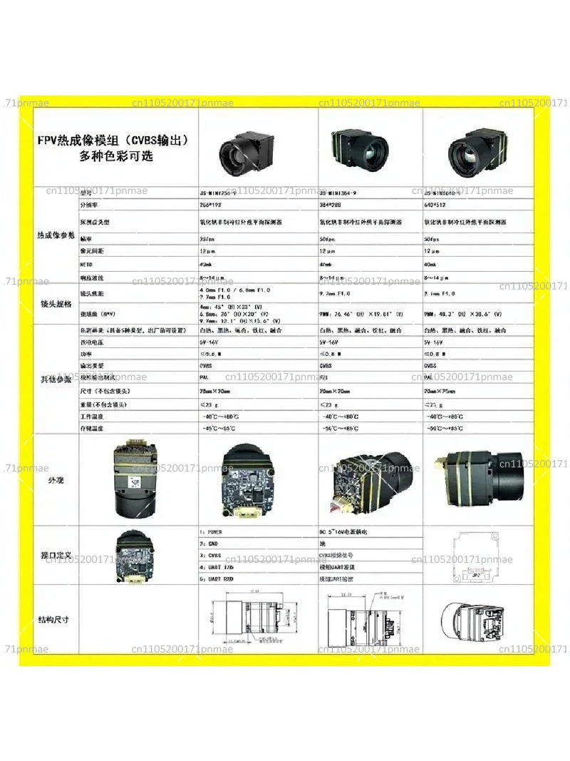 Thermal Imager 256x192 Infrare - огляд і ціна Thermal Imaging Camera 256X192