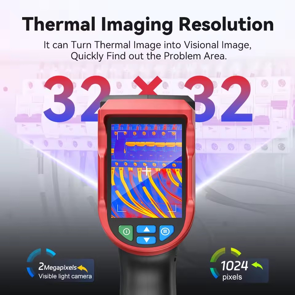 Noyafa NF-521 Infrared Thermal - огляд і ціна Underfloor Heating Thermal Detector