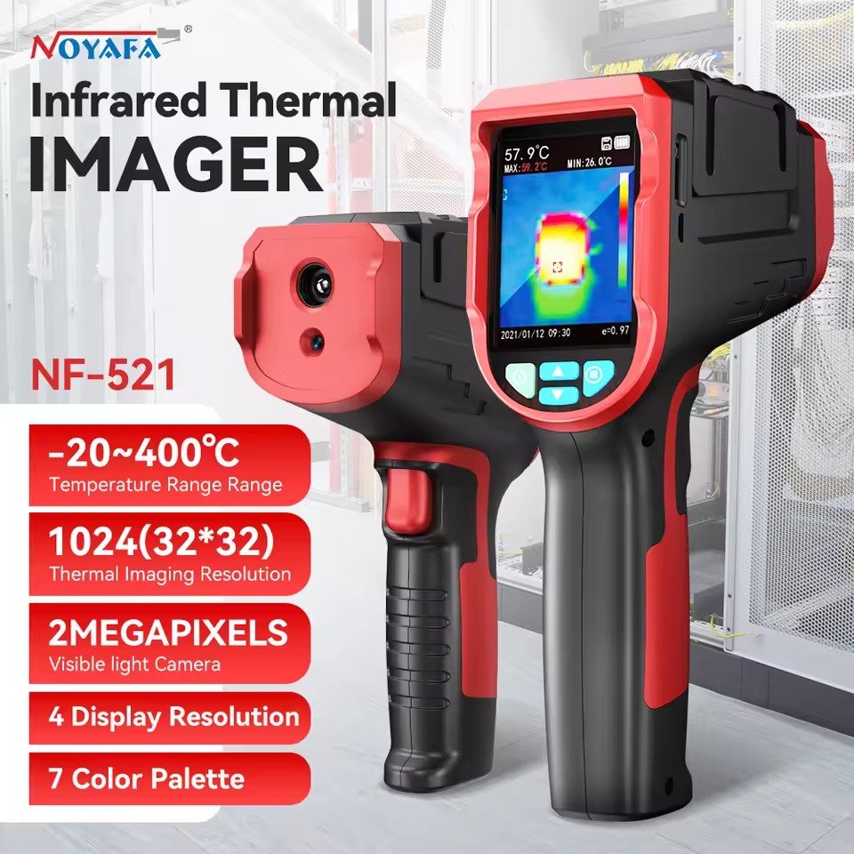 Noyafa NF-521 Infrared Thermal - огляд і ціна Underfloor Heating Thermal Detector