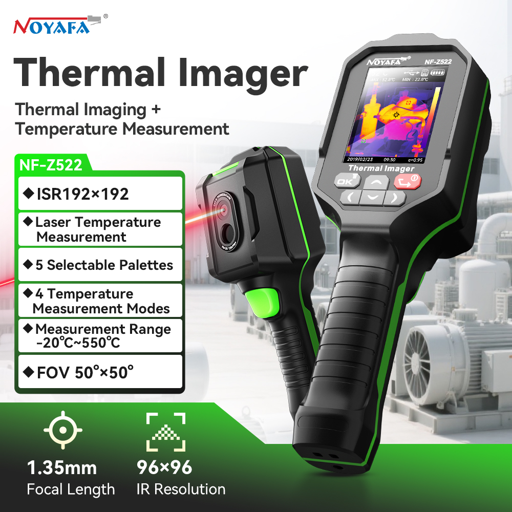 NF-Z522  Industrial Infrared T - огляд і ціна Nf 521 Thermal Imaging Camera