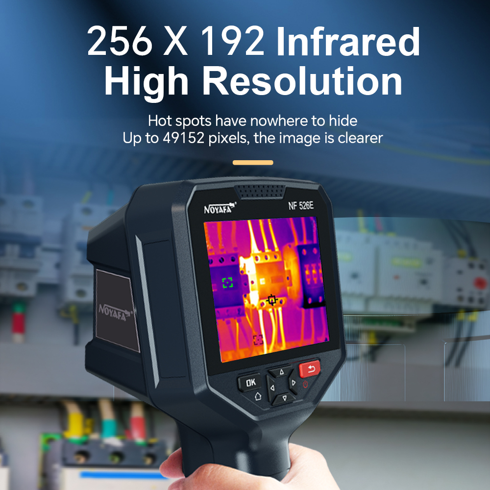 Noyafa NF-526E Professional Th - огляд і ціна Nf 521 Thermal Imaging Camera