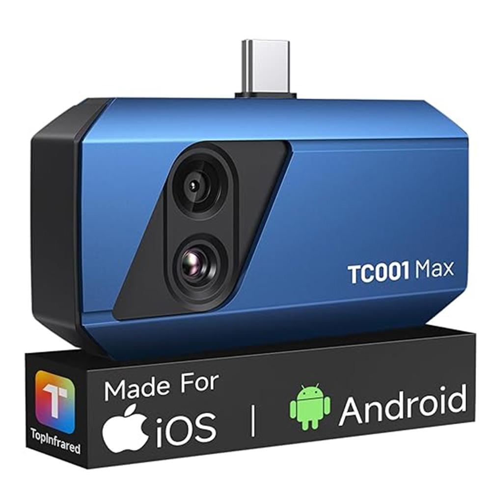 TOPDON TC001 MAX Thermal Camer - огляд і ціна Topdon Tc001 Thermal Camera