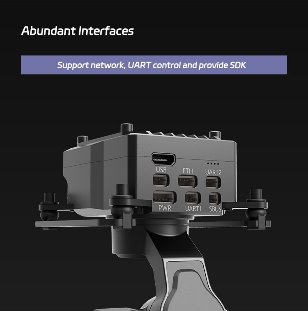 NCZOBOE 4K Micro Thermal Imagi - огляд і ціна Thermal Imager Drone Gimbal
