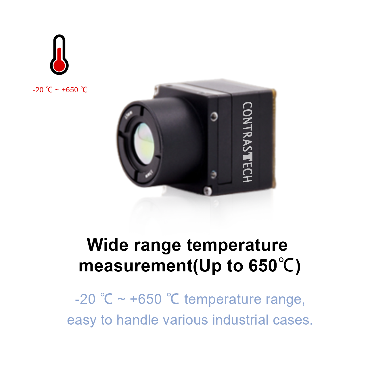 50Hz 12μm 256x192 Outdoor Prec - огляд і ціна Thermal Imaging Camera 256X192
