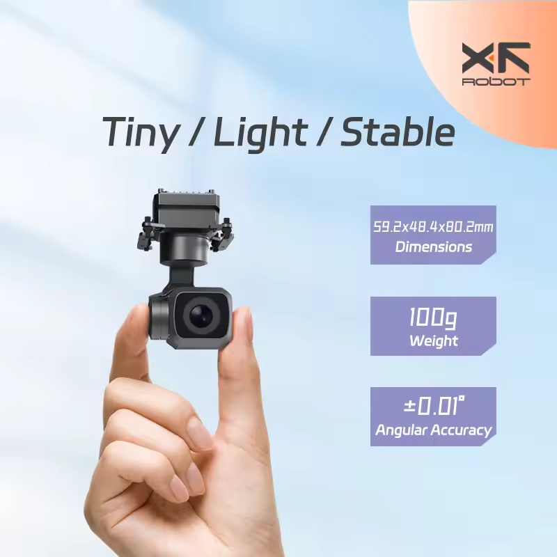 WOJO 4K Micro Thermal Imaging  - огляд і ціна Thermal Imager Drone Gimbal