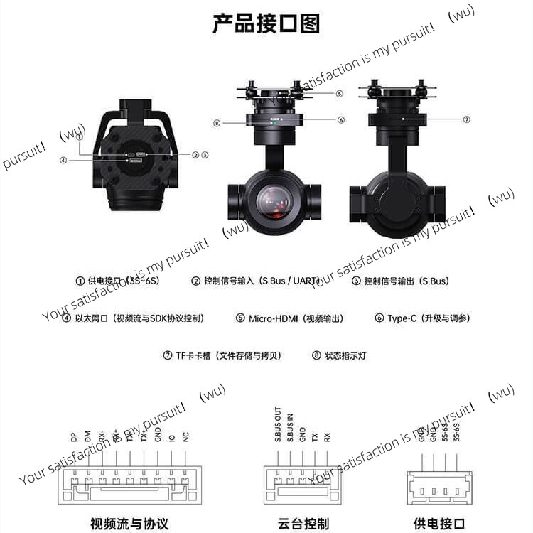 4K AI Hybrid Zoom Gimbal Camer - огляд і ціна Thermal Imager Drone Gimbal