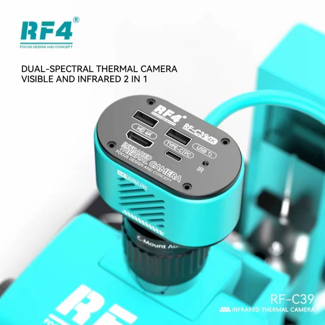 RF4 HD 4K Dual-Spectral Therma - огляд і ціна Pcb Short Circuit Thermal Diagnostics