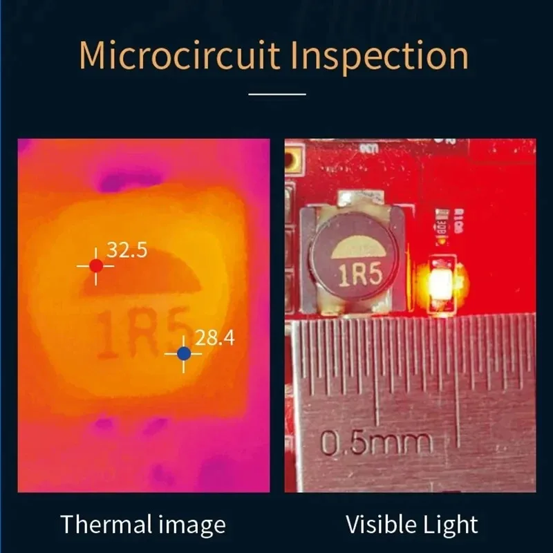 InfiRay Xinfrared T2S Plus The - огляд і ціна Infiray P2 Pro Macro Lens