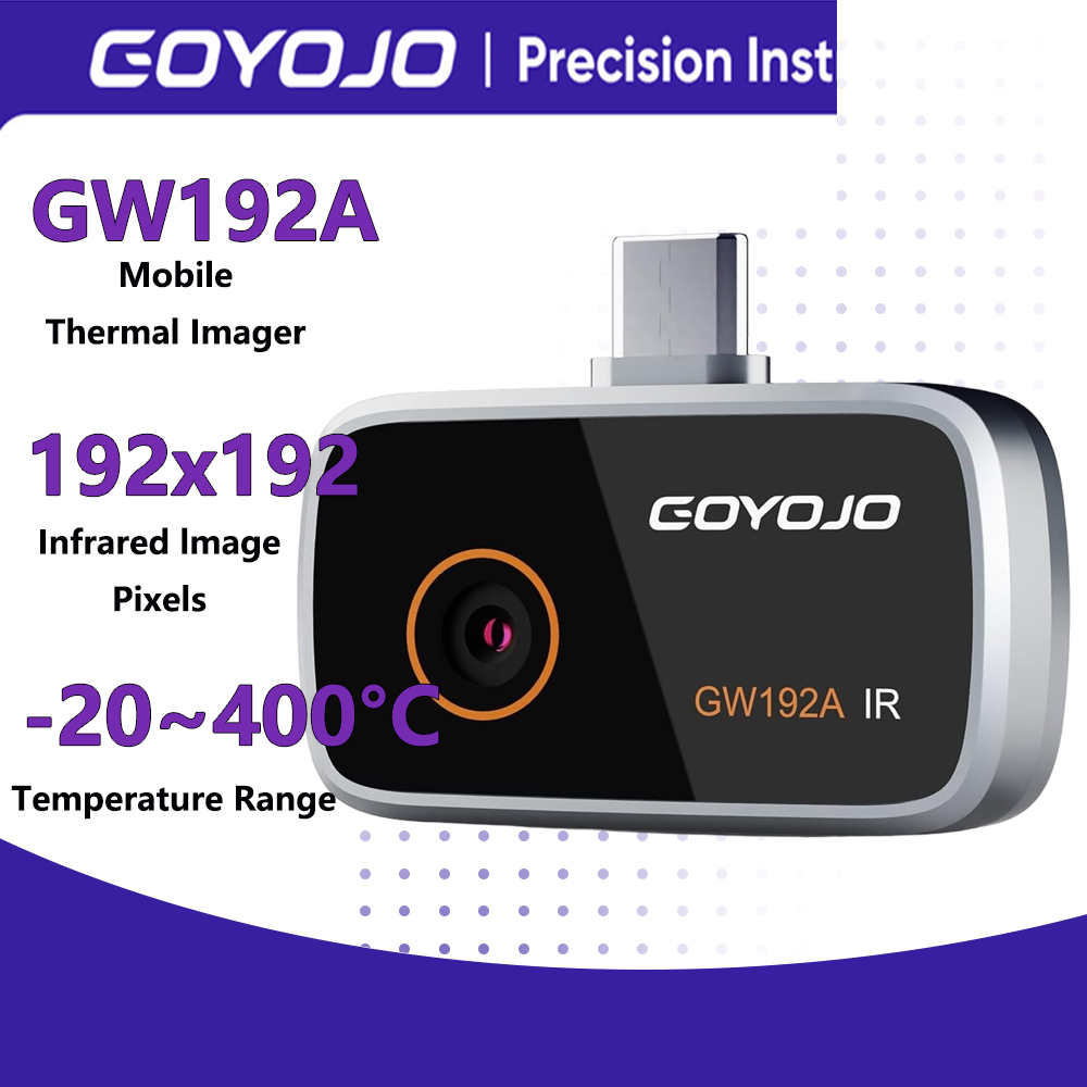 GW192A Infrared Thermal Imager - огляд і ціна Nf 521 Thermal Imaging Camera