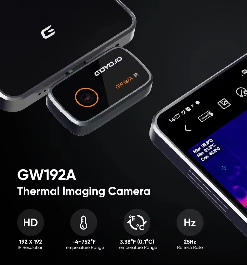 GW192A Infrared Thermal Imager - огляд і ціна Nf 521 Thermal Imaging Camera