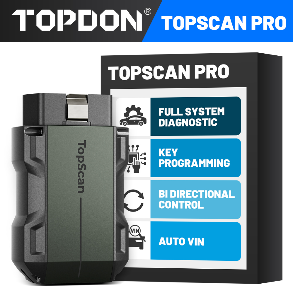 TOPDON Topscan Pro Wireless OB - огляд і ціна Topdon Tc001 Thermal Camera