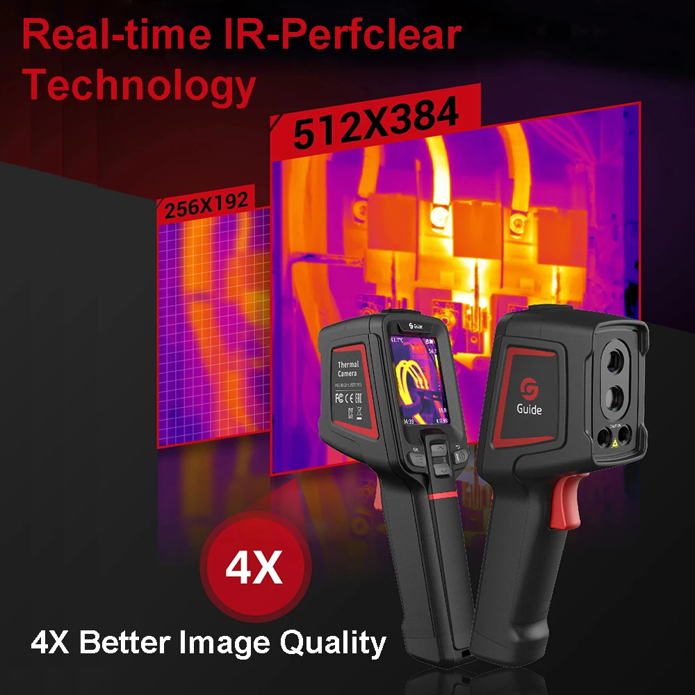 256x192 Thermal Camera 512X384 - огляд і ціна Thermal Imaging Camera 256X192